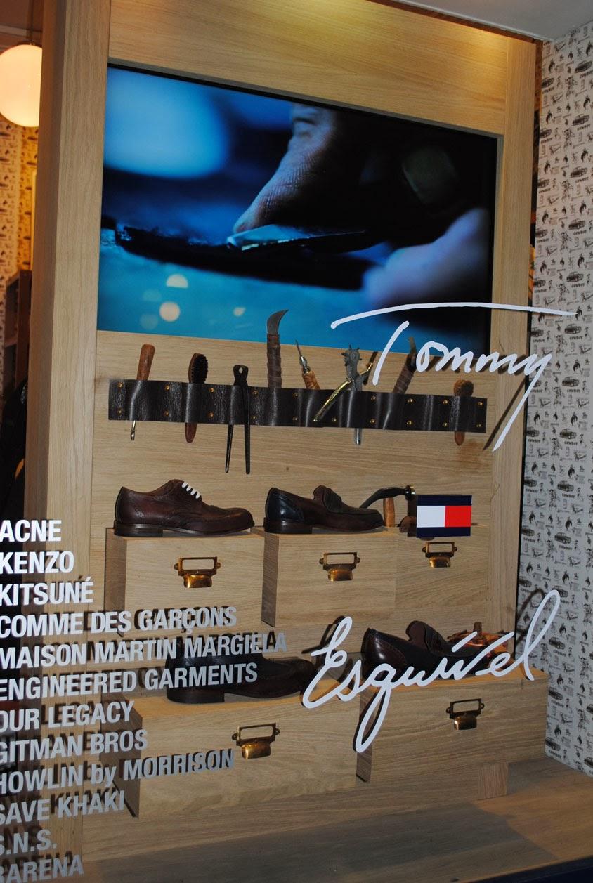 TOMMY HILFIGER AND GEORGE ESQUIVEL CAPSULE COLLECTION