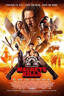 Machete Kills dirigida por Robert Rodriguez