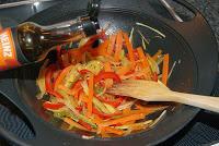 Fetuccini  Chinese Style