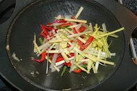 Fetuccini  Chinese Style