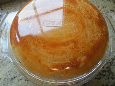 Pan de ajo y orégano en Pyrex