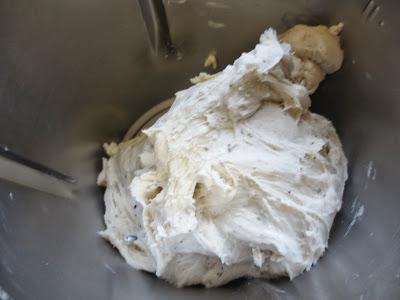 Pan de ajo y orégano en Pyrex