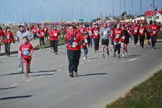 CERCA DE 2000 PERSONAS PARTICIPARON EN CICLETADA Y CORRIDA DEL TOUR IND