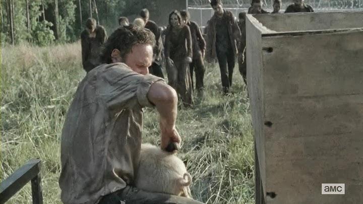 Review: The Walking Dead S04E02 - Infected