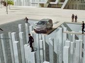 Honda: ilusiones ópticas hacen posible imposible