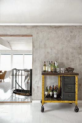 Casa Rustica e Industrial en Suecia