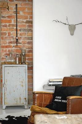 Casa Rustica e Industrial en Suecia