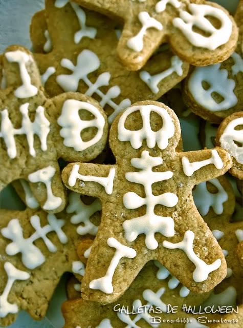 Galletas Para Divertir a los Peques en Halloween.