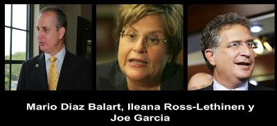 Ruptura entre los congresistas cubanoamericanos