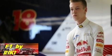 DANIIL KVYAT ES EL NUEVO PILOTO DE TORO ROSSO PARA EL 2014