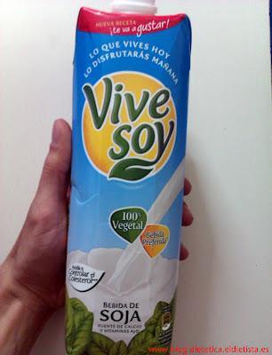 Leche de Soja e isoflavonas: un timo sin igual