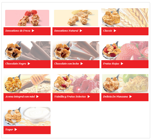 Cereales Special K de Kellogg´s