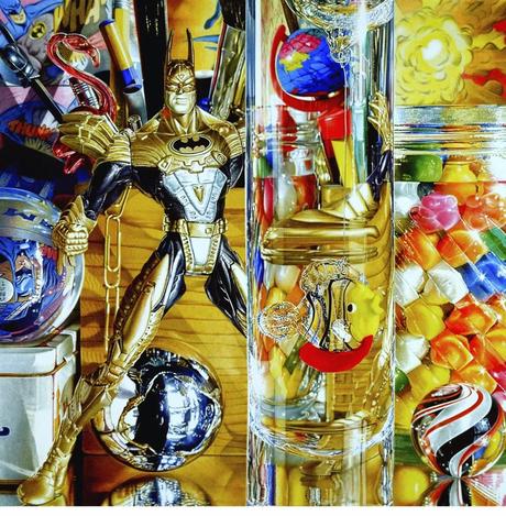 nuncalosabre. YHiperrealistic Paintings of Popculture Icons - François Chartier 