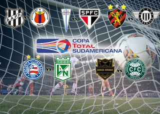 CRUCIAL SEMANA DE LA COPA SUDAMERICANA