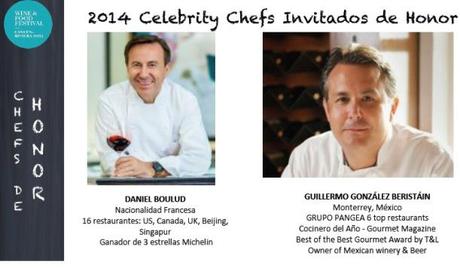 Wine & Food Festival Cancún-Riviera Maya celebra a Francia chefss