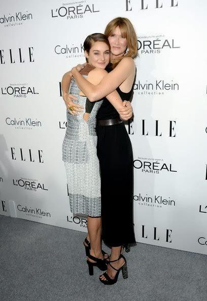 Elle Women In Hollywood 2013 Shailene Woodley