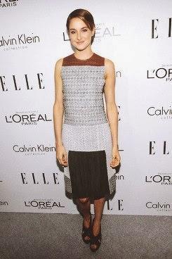 Elle Women In Hollywood 2013 Shailene Woodley