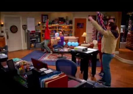 The Big Bang Theory SE07E05: Sobre monos y monadas