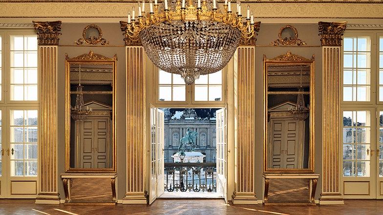 Salón de los caballeros. Palacio de Amalienborg 11