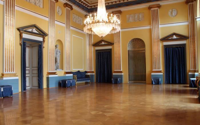 Grana Hall. Palacio de Amalienborg 14