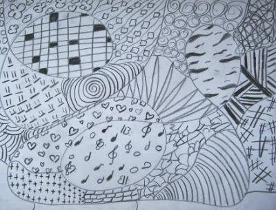 Me divierto creando texturas visuales