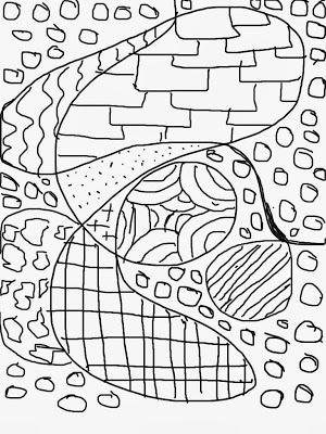 Me divierto creando texturas visuales