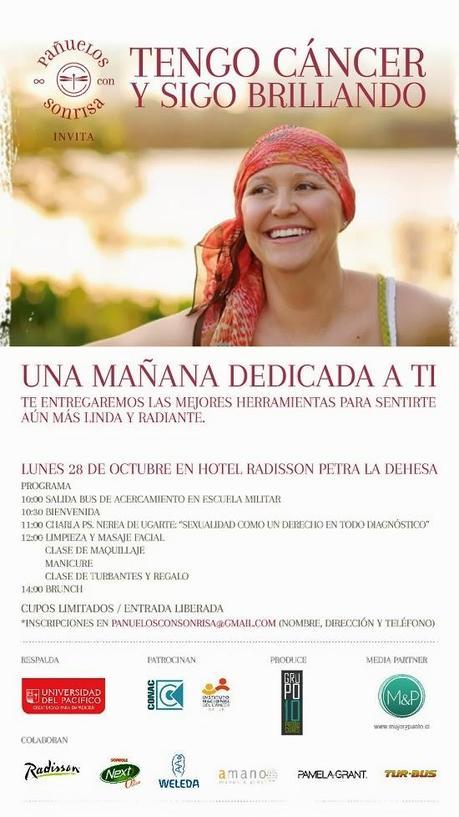 Taller gratuito para las mujeres con CÁNCER 