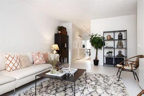 estilo nórdico étnico noretnic estilo nórdico con detalles etnicos estilo escandinavo minimalismo espacios abiertos decoración interiores pisos pequeños decoración etnica inspiración blog decoración nordica escandinava blog decoración diseño interiores nordicos 