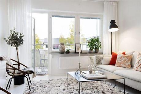 estilo nórdico étnico noretnic estilo nórdico con detalles etnicos estilo escandinavo minimalismo espacios abiertos decoración interiores pisos pequeños decoración etnica inspiración blog decoración nordica escandinava blog decoración diseño interiores nordicos 