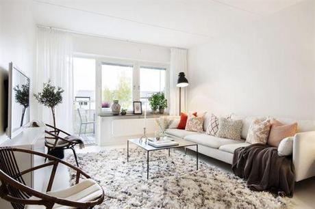 estilo nórdico étnico noretnic estilo nórdico con detalles etnicos estilo escandinavo minimalismo espacios abiertos decoración interiores pisos pequeños decoración etnica inspiración blog decoración nordica escandinava blog decoración diseño interiores nordicos 