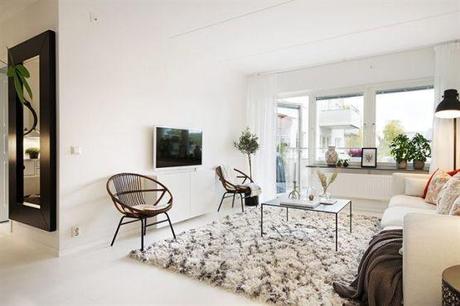 estilo nórdico étnico noretnic estilo nórdico con detalles etnicos estilo escandinavo minimalismo espacios abiertos decoración interiores pisos pequeños decoración etnica inspiración blog decoración nordica escandinava blog decoración diseño interiores nordicos 