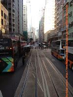Los tranvías de Hong Kong