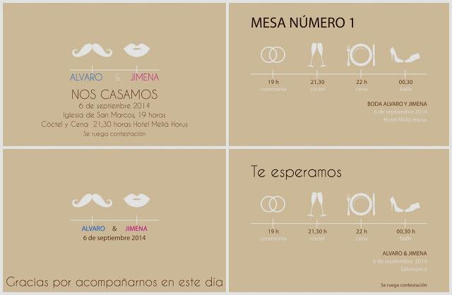 Álvaro y Jimena... Printables para tus ocasiones felices