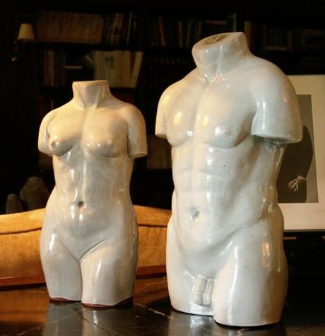 Trinitate en Design Week México 2013 busto femenino