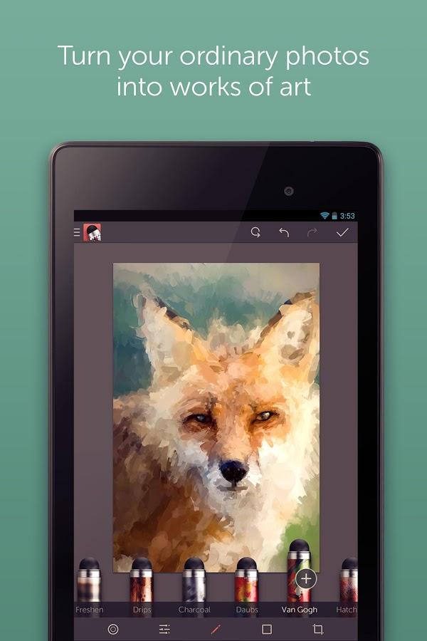 Repix, un creativo editor de fotos