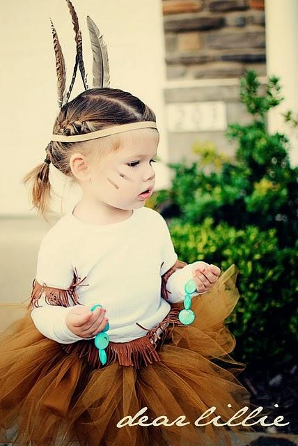 Disfraces homemade DIY para Halloween para niñas CON TUTU