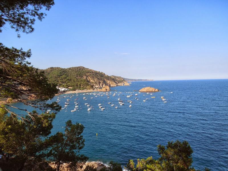 TOSSA DE MAR : Recinto medieval y Faro