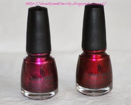 Autumn Nights Fall 2013 Collection China Glaze swatches