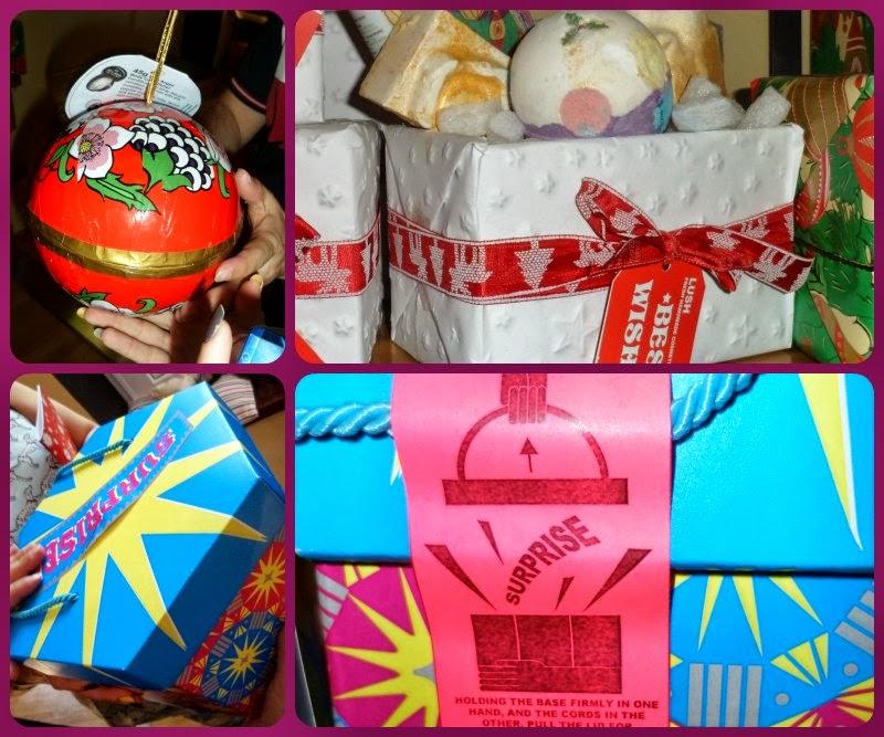 Navidades 2013 en Lush (II)