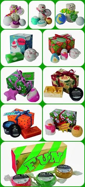 Navidades 2013 en Lush (II)