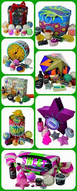Navidades 2013 en Lush (II)