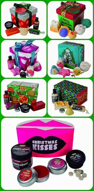 Navidades 2013 en Lush (II)