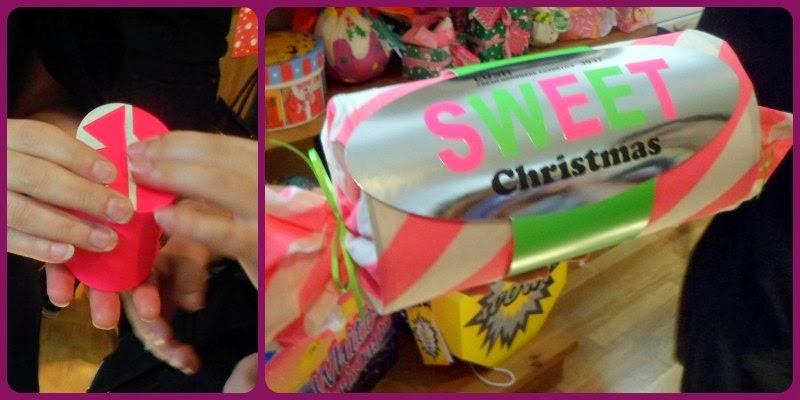 Navidades 2013 en Lush (II)