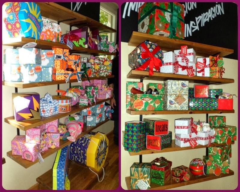 Navidades 2013 en Lush (II)