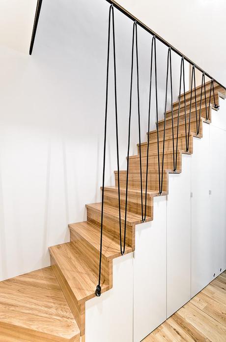 Un elegante apartamento de líneas rectas Un elegante apartamento de líneas rectas
