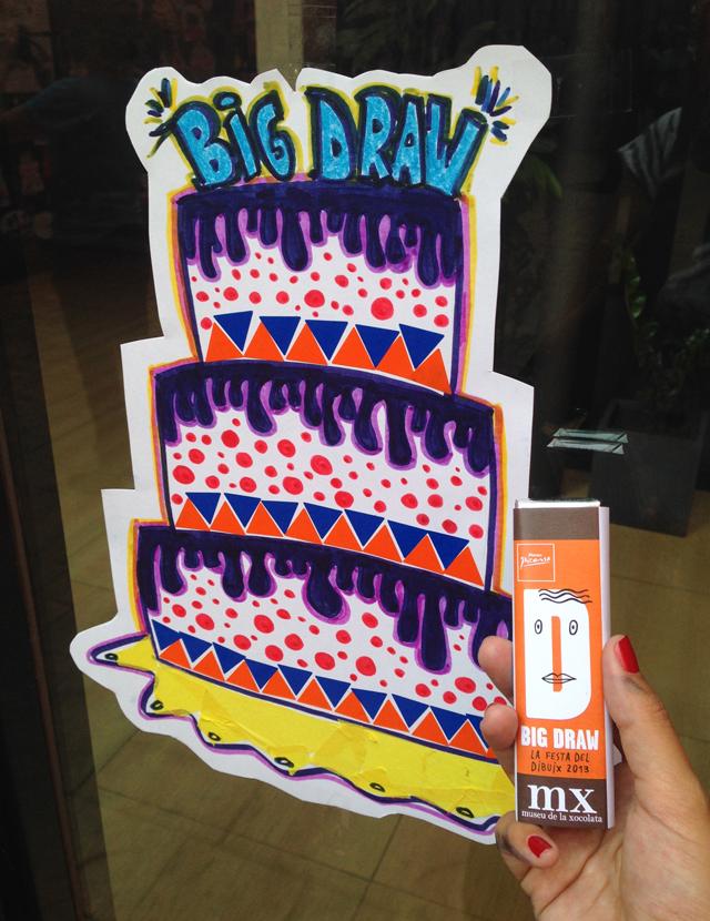 big draw barcelona 2013