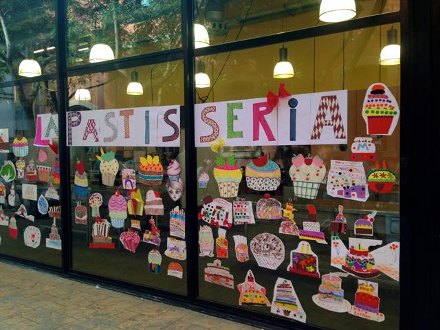 dibujos fabrica chocolate