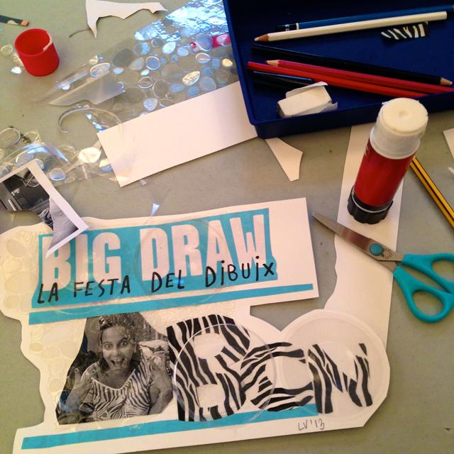 big draw fiesta dibujo