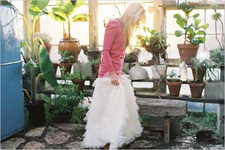 Reportaje preboda en el invernadero