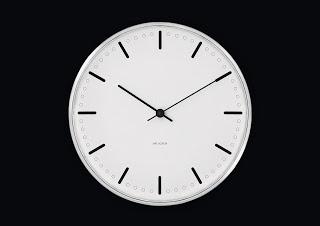 CITY HALL  WALL CLOCK ARNE JACOBSEN